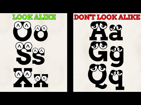 Why Do Some Uppercase & Lowercase Letters Look Nothing Alike?