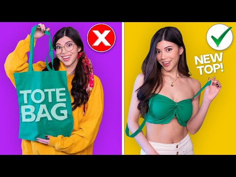I tried 5 GENIUS Clothing DIY Hacks