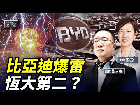 黃大衛：比亞迪暴跌 是第二個恆大？習近平一手扶植的愛股 揭秘背後神秘軍工背景 新能源車何去何從？ #習近平 #曾慶紅 #王震 #珍Talk