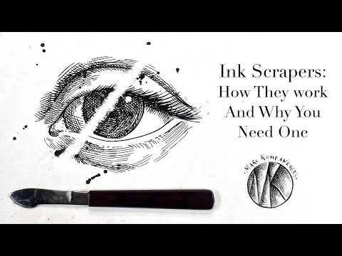 Ink Scrapers: How They Work and Why You need One