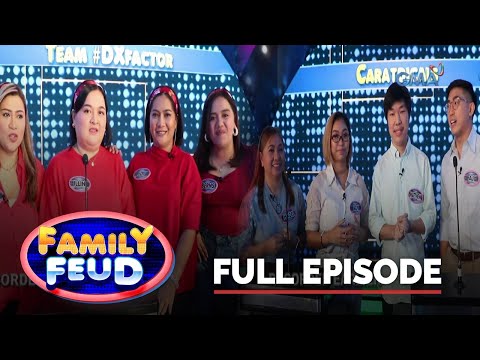 Family Feud: #DXFACTOR VS CARATDICALS (Full Episode)