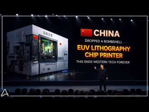 China’s New EUV Machine A Direct Threat to the U.S.A.'s Semiconductor Dominance!