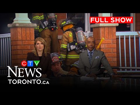 One man dead, woman taken to hospital in house fire | CTV News Toronto at Six for Feb. 6 2025