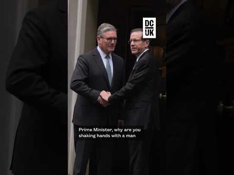 We asked Israel's president if he's a war criminal