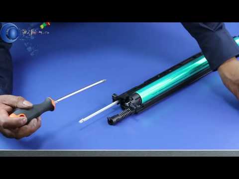 [Tutorial] Bizhub C454 C554 Image Unit Maintenance