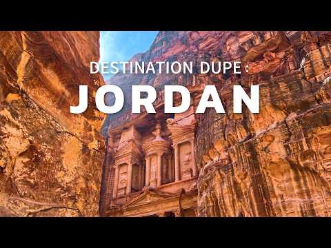 🇯🇴 Jordan: The Most Overlooked Travel Dupe You Need to See Before It Explodes
