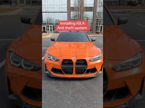 My BMW M3 is IMPOSSIBLE to Steal - IGLA Anti Theft
