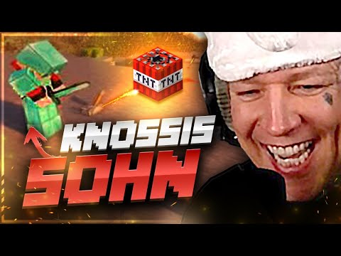 Knossis Sohn sprengt alles in die Luft🤣 | FitnaCraft | SpontanaBlack
