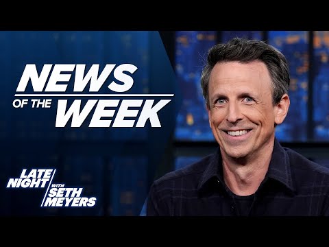 Trump Tariffs Causes Market Turmoil, Cory Booker Breaks Speech Record: Late Night's News of the Week