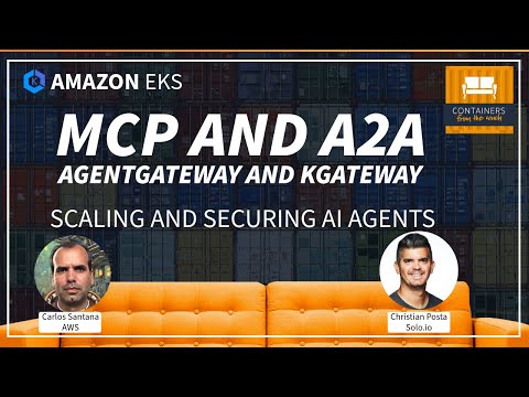 Scaling AI Agents in Kubernetes: MCP and A2A with agentgateway and kgateway