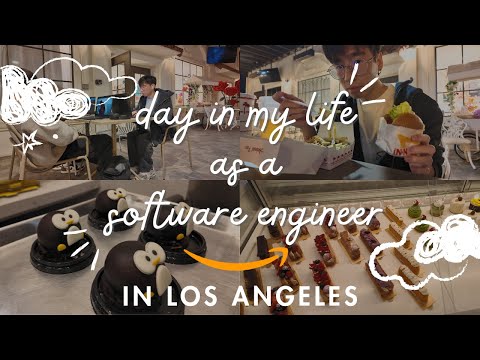 Day in the Life as an Amazon Software Engineer in Los Angeles