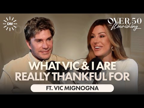 Our Most Honest Thanksgiving Conversation Yet | Over 50 and Flourishing