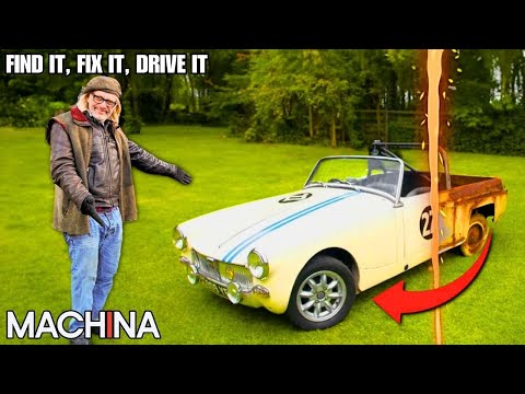Restoring A 1962 MG Healey Midget | Find It, Fix It, Drive it | Ep 9 | @Machina