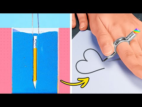 Los Mejores Trucos Escolares 🎒 ¡Consejos imprescindibles sobre gadgets y Trucos DIY! 🔧📚