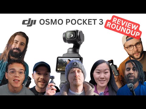 DJI Osmo Pocket 3: Ultimate Review Roundup 1 Year Later (ft. McCaskill, Gleason, Diongzon)