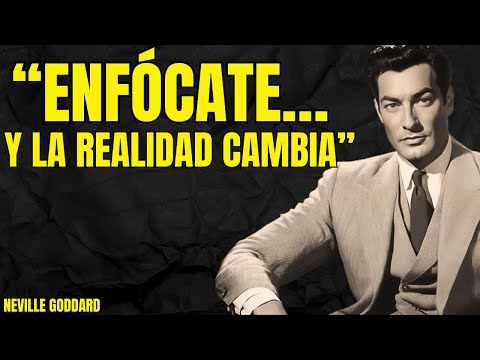 DEJA DE REACCIONAR A LOS ECOS Y MIRA CÓMO TODO SE TRANSFORMA (ENFOQUE) | Neville Goddard Profesor