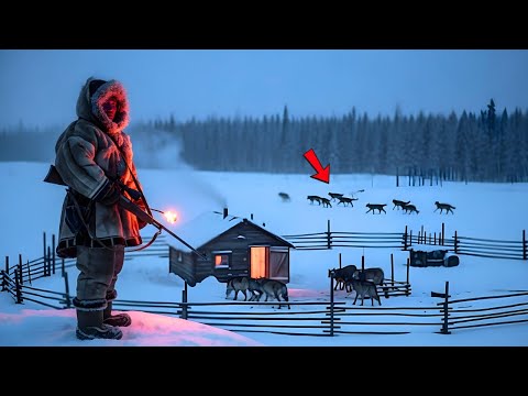 We Survived -71°C Yakutia When Hungry Wolves Surrounded Our Tiny Cabin