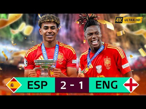 17 YEAR OLD YAMAL LIFTS EURO TROPHY, ENDS ENGLAND’S DREAM WITH NICO WILLIAMS IN THE FINAL!