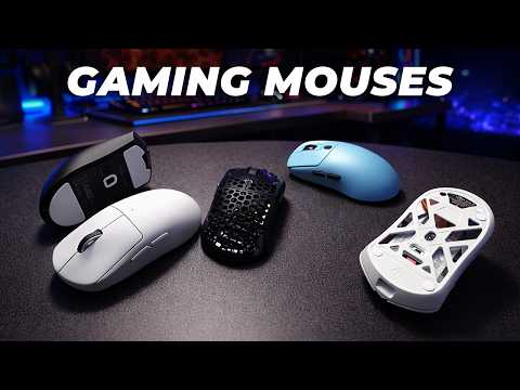 Top 5 Gaming Mice You Need Now For MAXIMUM FPS In 2026