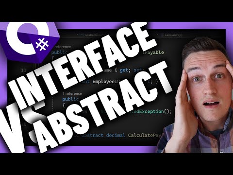 C# interfaces vs. abstract classes - An EPIC combination?