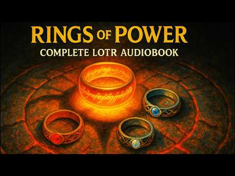 The Entire Story of Rings of Power to Fall Asleep to | LOTR Fantasy Audiobook