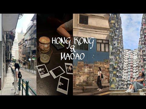 [홍콩여행 VLOG] 대문자 J들의 홍콩 • 마카오 우정 여행 🇭🇰🇲🇴추천코스 | 피크트램 | 카우키 | 침차이키 | 미드레벨 에스컬레이터 | 딤딤섬 | 애문생