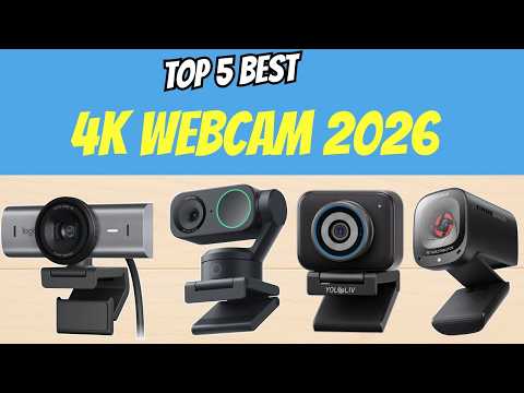 Best Webcam Under Budget | High-Quality Video for Work & Gaming