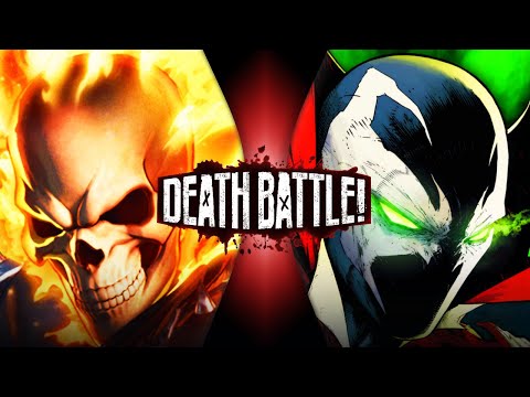Ghost Rider VS Spawn (Marvel VS Image Comics) | DEATH BATTLE!