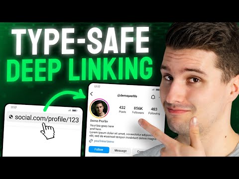 Full Guide to Deep Linking With Type-Safe Jetpack Compose Navigation