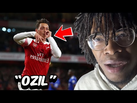 I Finally Watched MESUT OZIL..I Literally Have No Words
