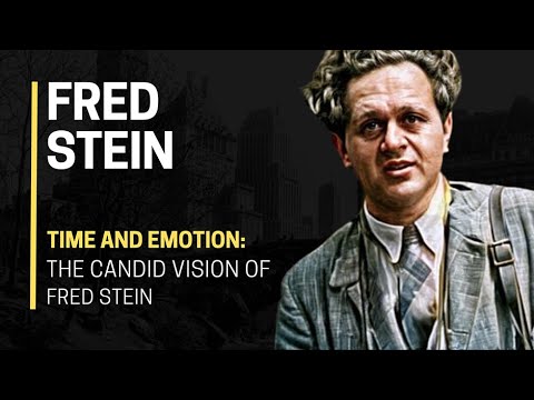 📷💥 Time and Emotion: The Candid Vision of Fred Stein 👀🔥