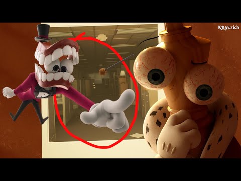 ПОЧЕМУ Кейн БОИТСЯ Королёра? 7 эпизод Цифрового Цирка