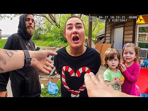 Cops RESCUE 5 Kids From a Living Nightmare Inside Their Home