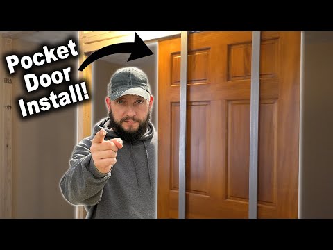 How to Install a Pocket Door Frame Kit | Johnson Hardware 1500 Soft Close