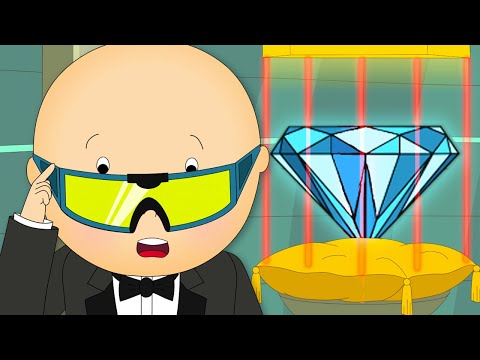 Caillou the Spy | Caillou Cartoon