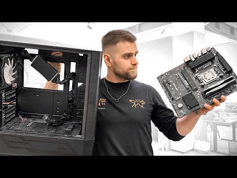 Клиент залил водой ПК за 150.000 рублей и он потух!