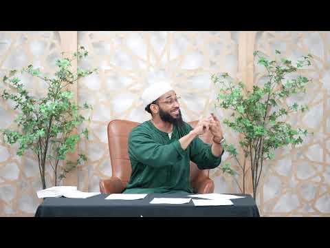 The Names | Shaykh Mikaeel Smith | Class 4