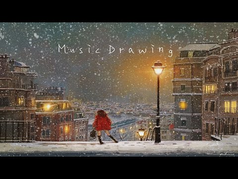 "Does it snow where you are?" Cozy sleep music