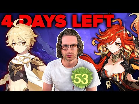 Day 18🌋PYRO TRAVELER FINALLY HOME?!🌋The 3 Weeks Abyss Challenge🌋Beating Genshin in 3 Weeks🌋