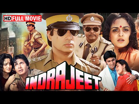 Amitabh Bachchan's Best Performance As A Police Officer - INDRAJEET