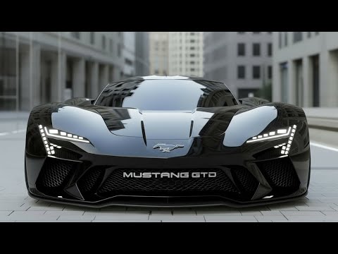 2026 Mustang GTD UNLEASHED 😱 The American Beast Returns!