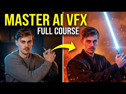 Master AI VFX Effects in 15 minutes - Full Course
