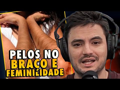 SOBRE A TRETA DOS PELOS NO BRAÇO E A FEMINILIDADE