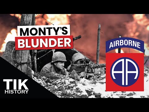 No, Monty didn't make a "Blunder" during the Battle of the Bulge (with the 82nd Airborne)