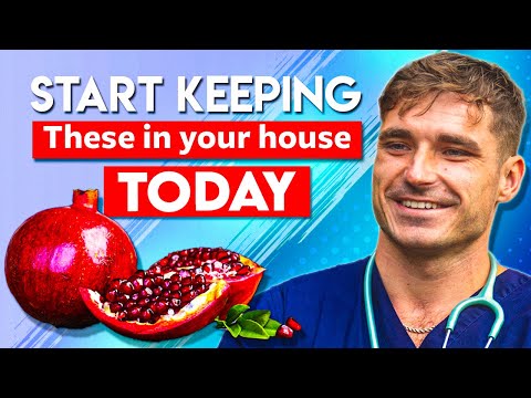 3 Surprising Reasons to Eat More Pomegranate (INSANE HEALTH BENEFITS)