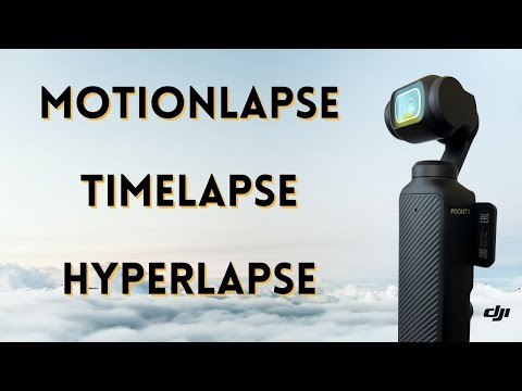 Unlock Secrets of Timelapse with Osmo Pocket 3