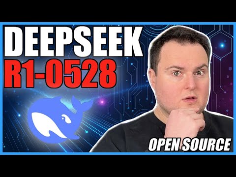 DeepSeek R1 0528 First Test (A VERY Good Model Update!)