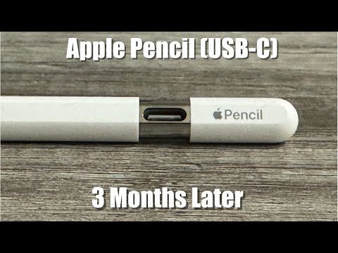 Apple Pencil (USB-C) Reviewβ¦.3 Months Later!