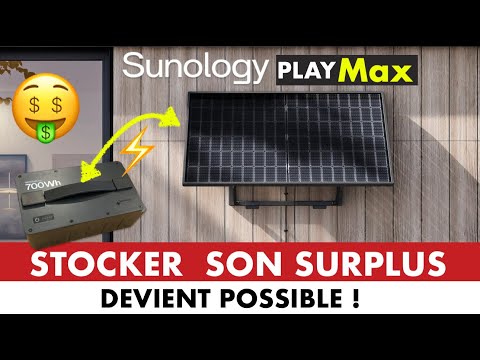 Sunology PLAYMax - J'en pense quoi ? Une batterie derrière un panneau, mauvaise idée?
