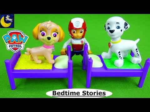 Paw Patrol Toys 30 Minutes Bedtime Stories Compilation Best Toy Story Videos for Kids Toddlers 2019